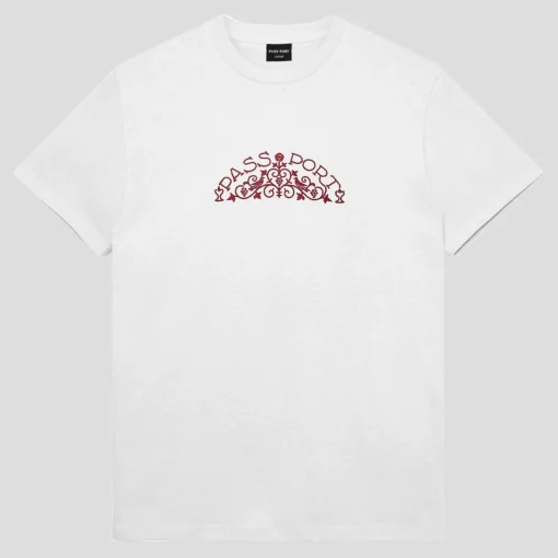 Pass~Port Vineyard Birds Tee - White