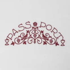 Pass~Port Vineyard Birds Tee - White