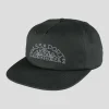 Pass~Port Vineyard Birds Workers Cap - Dark Elm