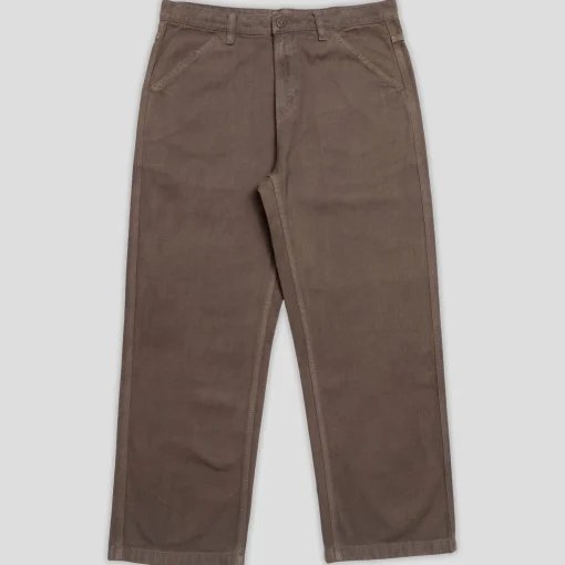 Pass~Port Workers Club Denim Jean - Washed Brown