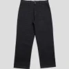 Pass~Port Workers Club Denim Jean - Drain Laser Etched Black