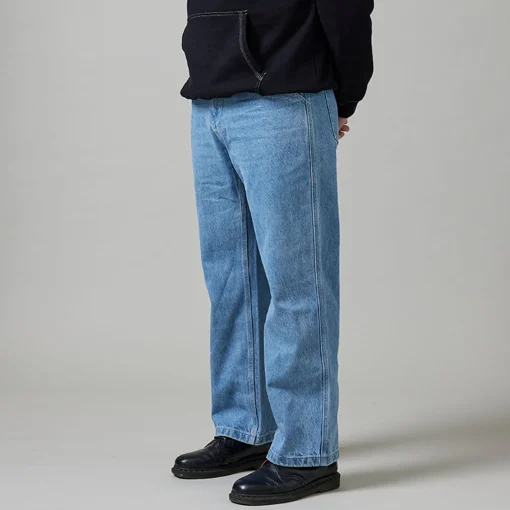 Pass~Port Workers Club Denim Jean - Washed Light Indigo