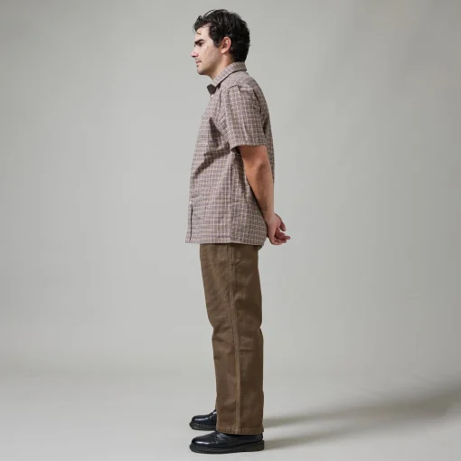 Pass~Port Workers Club Denim Jean - Washed Brown
