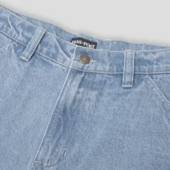 Pass~Port Workers Club Denim Jean - Washed Light Indigo