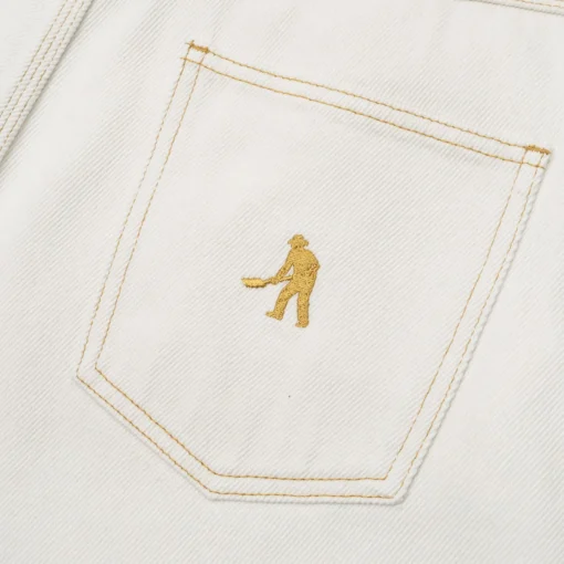 Pass~Port Workers Club Denim Jean - Ecru