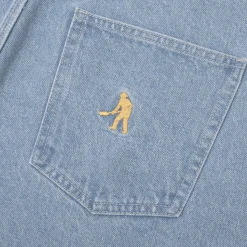 Pass~Port Workers Club Denim Jean - Washed Light Indigo