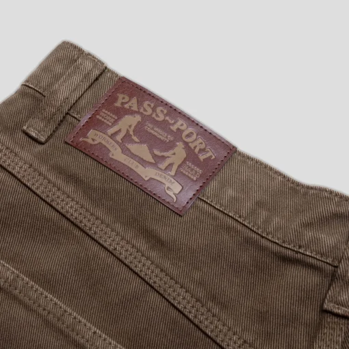 Pass~Port Workers Club Denim Jean - Washed Brown