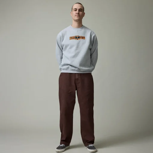 Pass~Port Workers Club Jean Pant - Bottle Brown