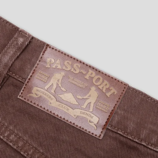 Pass~Port Workers Club Jean Pant - Bottle Brown