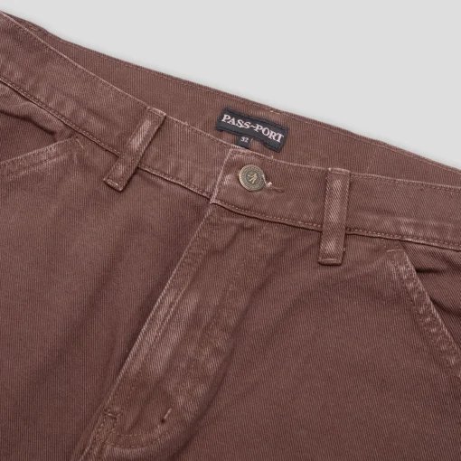 Pass~Port Workers Club Jean Pant - Bottle Brown