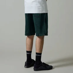 Pass~Port Workers Club Short - Dark Green Over-Dye