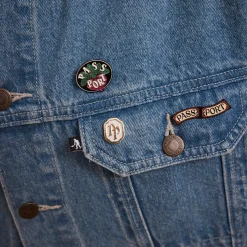 Pass~Port Workers Club Trucker Jacket - Washed Light Indigo