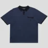 Pass~Port Workers Polo - Navy