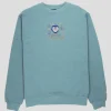 Pass~Port Yobbo Sweater - Washed Out Teal