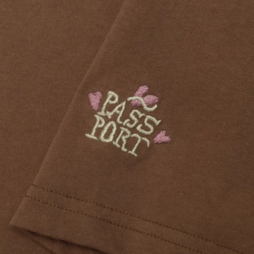 Pass~Port Yobbo Tee - Chocolate