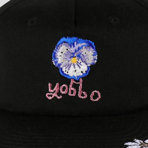 Pass~Port Yobbo Workers Cap - Black