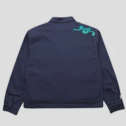 Pass~Port Yobbo Workers Jacket - Navy