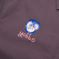 Pass~Port Yobbo Workers Jacket - Eggplant