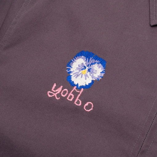 Pass~Port Yobbo Workers Jacket - Eggplant