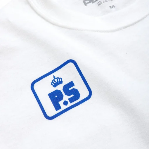 Pearls Rally Tee - White