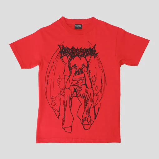 Personal Joint Wingman T-Shirt - Crimson
