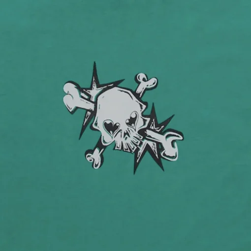 Personal Skull Tee - Green