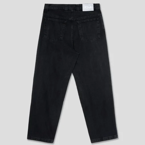 Polar Skate Co. '93!' Denim Pant - Pitch Black