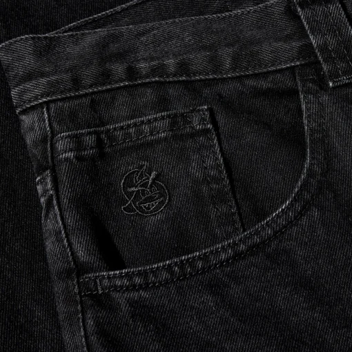 Polar Skate Co. '93!' Denim Pant - Pitch Black