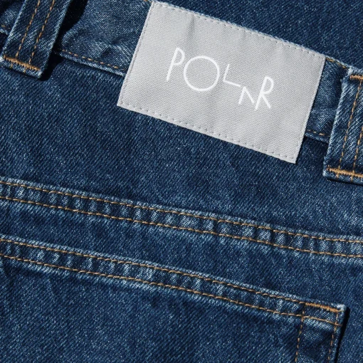 Polar Skate Co. '93!' Denim Pant - Dark Blue