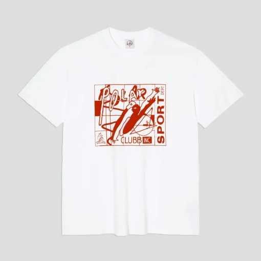 Polar Skate Co. Clubb Inc Tee - White