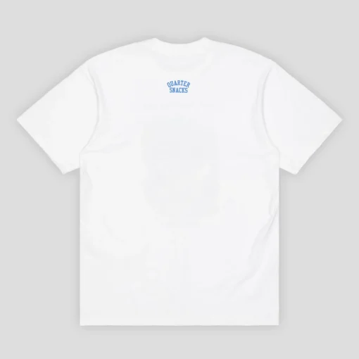 Quartersnacks Lenox Tee - White
