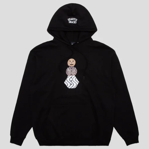 Quartersnacks Snackman Hood - Black