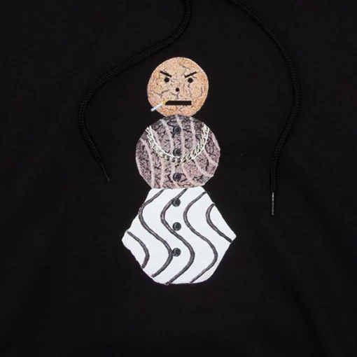Quartersnacks Snackman Hood - Black