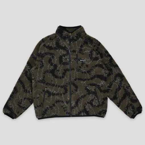Quasi Airis Full Zip Jacket - Earth