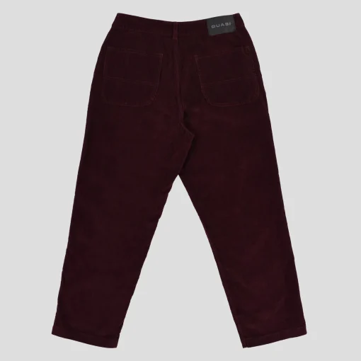 Quasi Work Pant - Wine