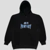 Sci-Fi Fantasy Biker Hood - Black