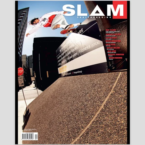 Slam Skateboarding Magazine Issue #244
