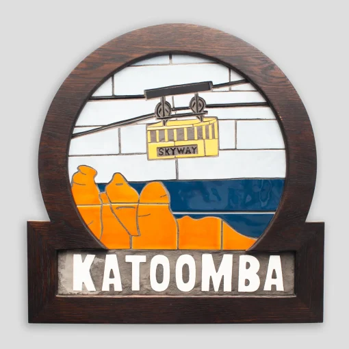 Trad Tiles - "Katoomba Silver Spoon"