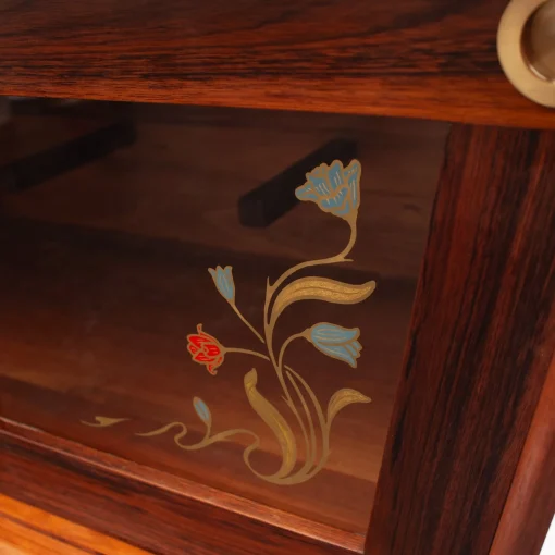 Trad Tiles - "Pantony’s Crown Record Cabinet"