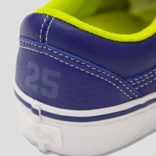 VANS QUARTERSNACKS "OLD SKOOL PRO LTD" SHOE ROYAL BLUE/TRUE WHITE