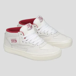 Vans Skate Half Cab Vintage Sport - White / Red