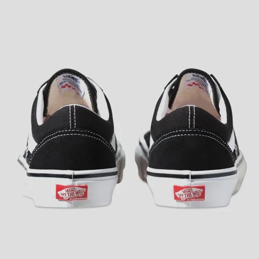Vans Skate Old Skool - Black / White