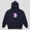 WKND Muscle Hoodie - Navy