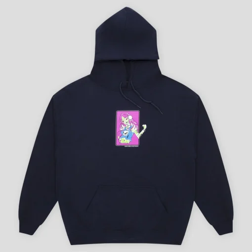 WKND Muscle Hoodie - Navy